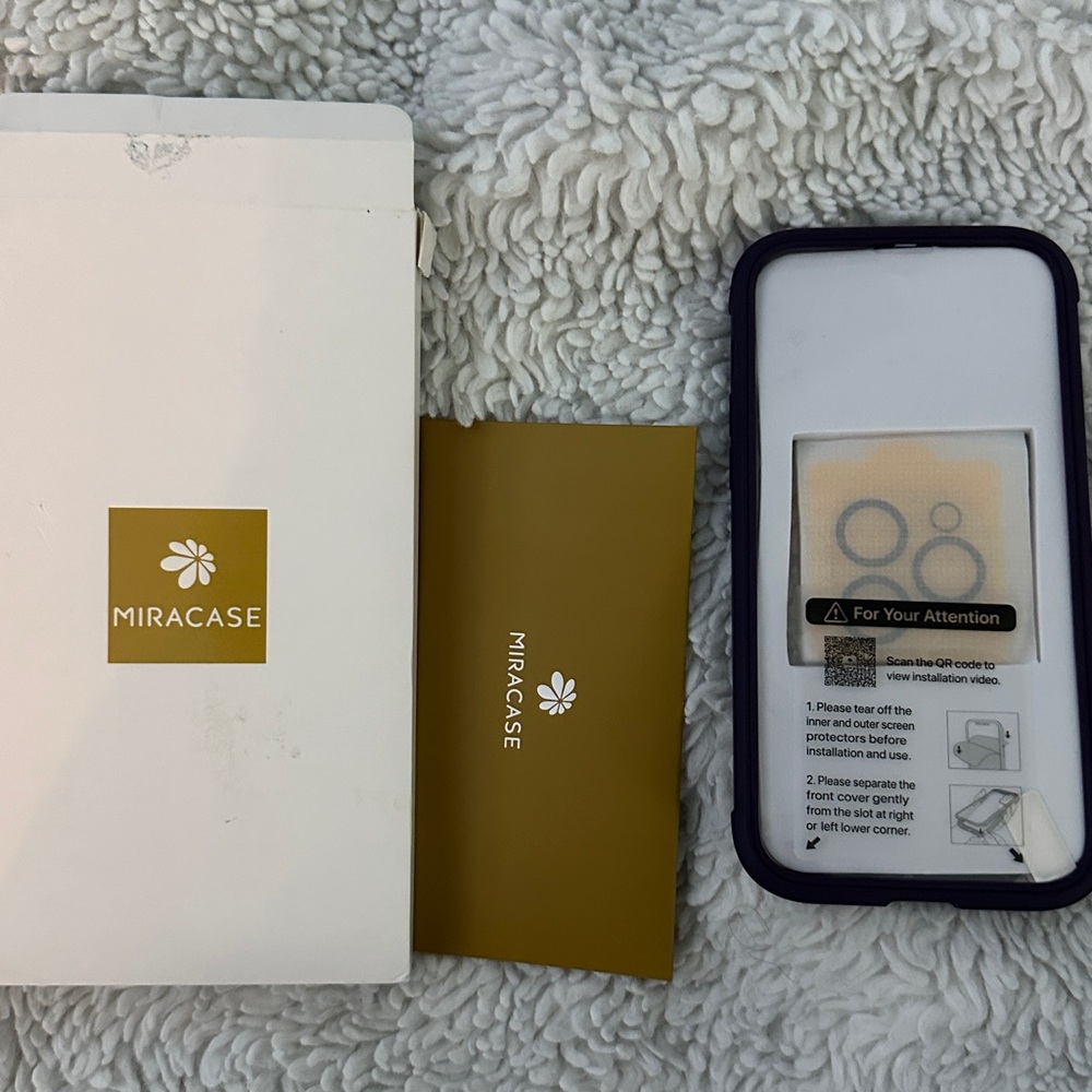 iPhone 14 Pro Max Case with Screen Protector